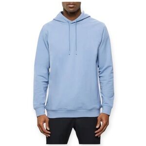 Cuts classic light blue hoodie M